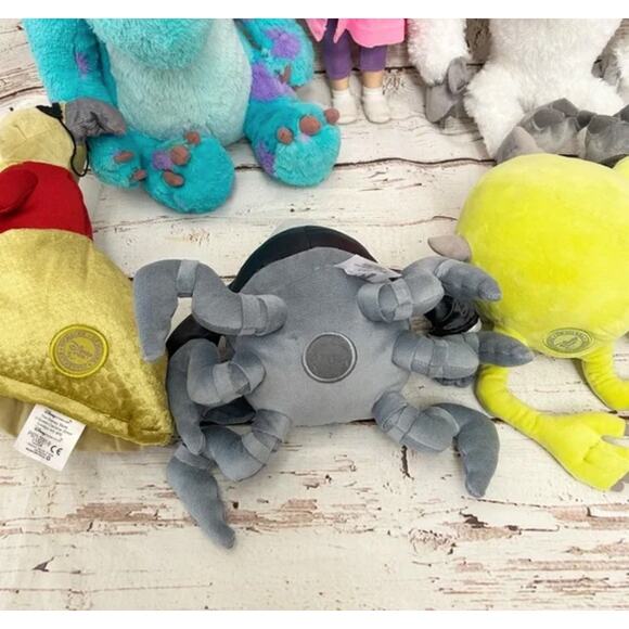 DISNEY Monsters Inc Stuffed Animal Plush Bundle - Picture 15 of 15